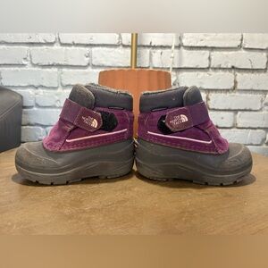North Face Girls Snow Boots